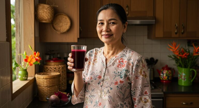 7 Kebaikan Ubi Bit Merah Untuk Lancarkan Darah & Hilangkan Kebas